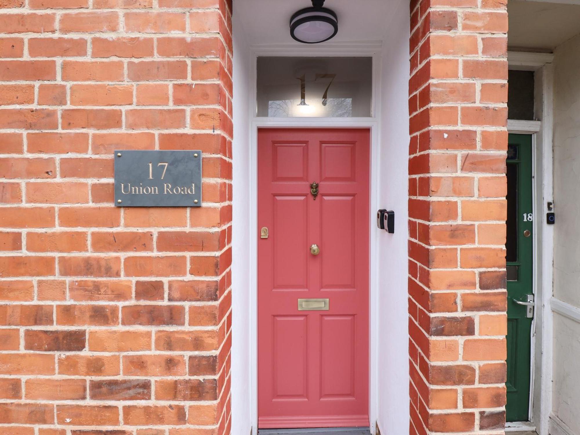 Вилла 17 Union Road House Линкольн Экстерьер фото